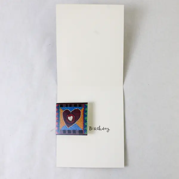 Set of 2 Hallmark Impromptu Heartfelt Birthday Cards with Envelopes UNUSED