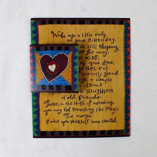 Set of 2 Hallmark Impromptu Heartfelt Birthday Cards with Envelopes UNUSED