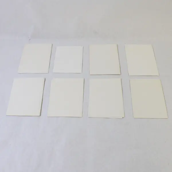Lot of 8 Floral Illustrated Notecards with Envelopes UNUSED
