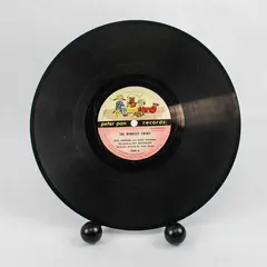 The Bobbsey Twins 10" Shellac Record