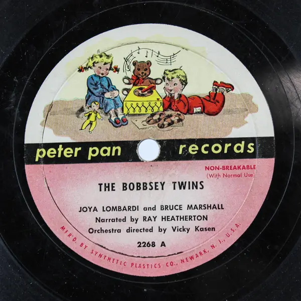 The Bobbsey Twins 10" Shellac Record