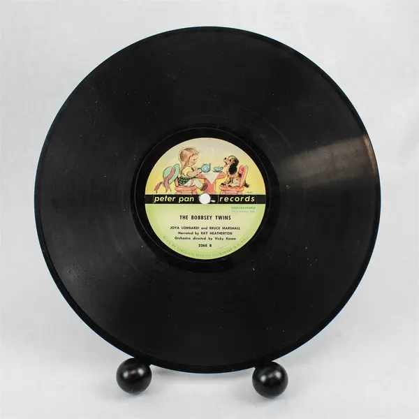 The Bobbsey Twins 10" Shellac Record