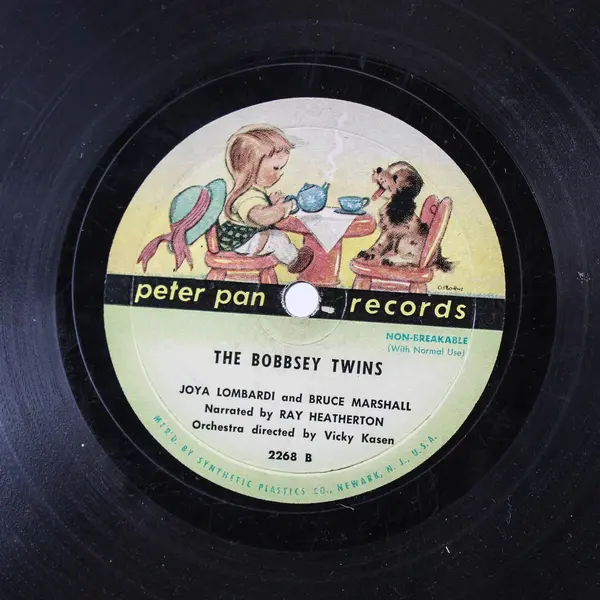 The Bobbsey Twins 10" Shellac Record