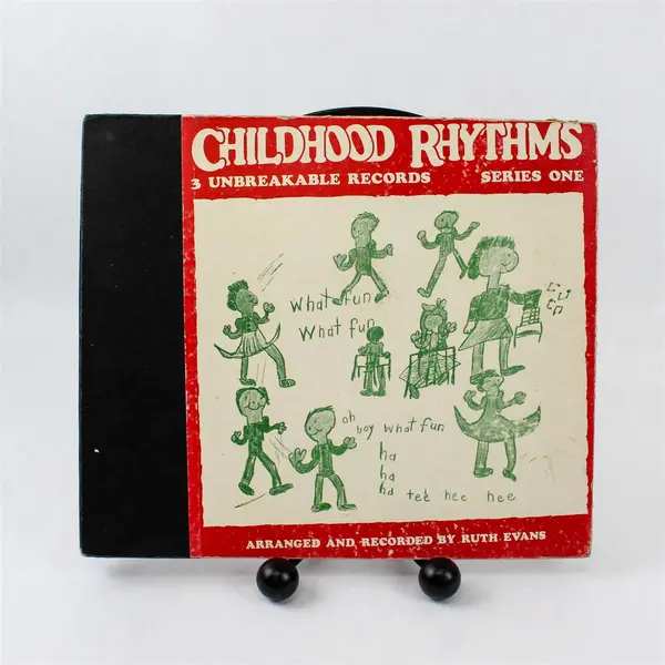 Childhood Rhythms 3  Unbreakable Records Series one 10" Shellac