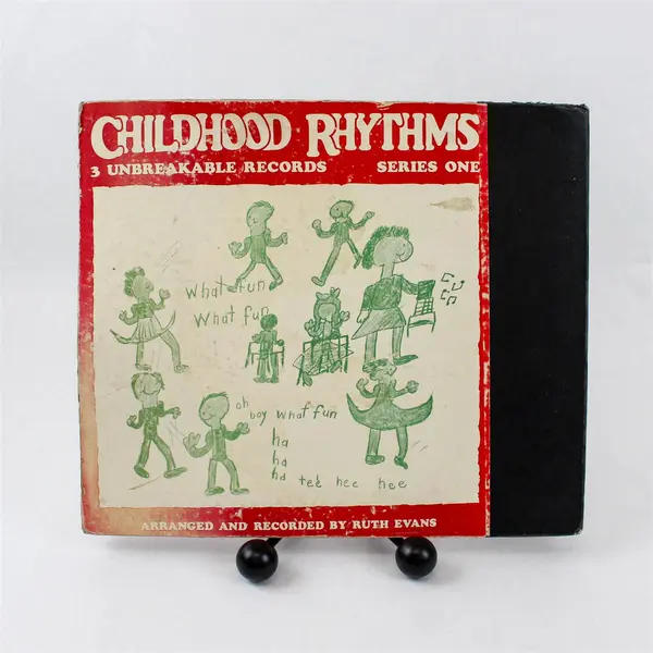 Childhood Rhythms 3  Unbreakable Records Series one 10" Shellac