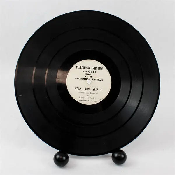 Childhood Rhythms 3  Unbreakable Records Series one 10" Shellac