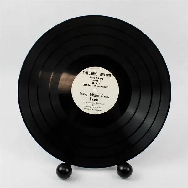 Childhood Rhythms 3  Unbreakable Records Series one 10" Shellac
