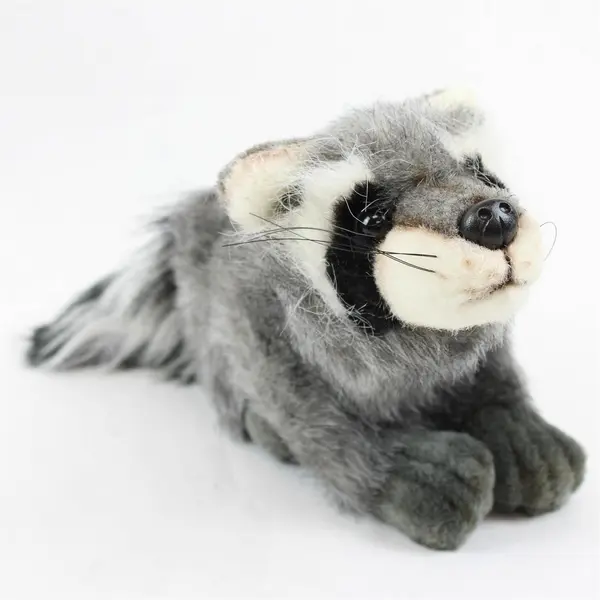 VTG 2000 Ranger Rex Forest Friends Renatta Ramona Raccoon 12" Plush Sound