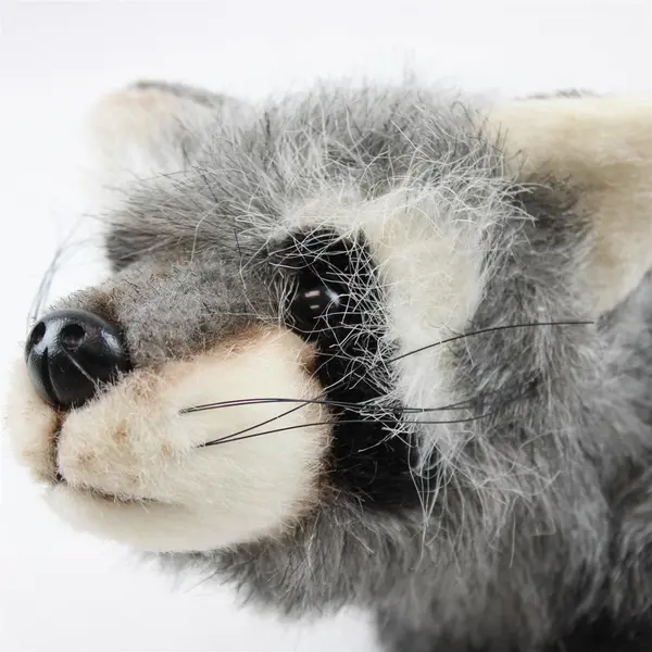 VTG 2000 Ranger Rex Forest Friends Renatta Ramona Raccoon 12" Plush Sound