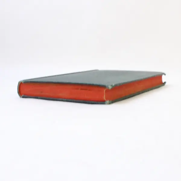 Antique German Principia - Part I A First German Course 1876 3rd Ed HC Revised 