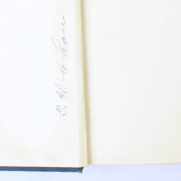 Antique German Principia - Part I A First German Course 1876 3rd Ed HC Revised 