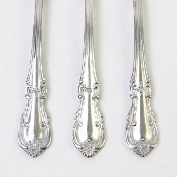 Lot of 3 Salem Victoria Stainless Salad Forks