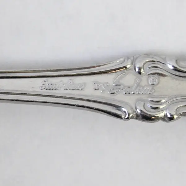 Lot of 3 Salem Victoria Stainless Salad Forks