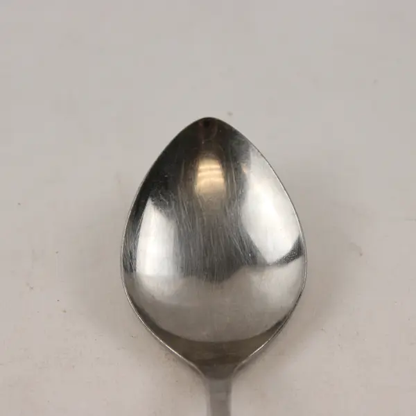 Set of 4 Style House Fancy Free Stainless Place/Oval Soup Spoons