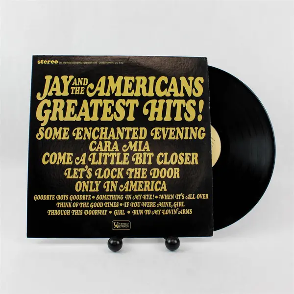 Jay And The Americans–Greatest Hits 12" Vinyl Record 