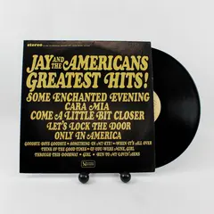 Jay And The Americans–Greatest Hits 12" Vinyl Record 