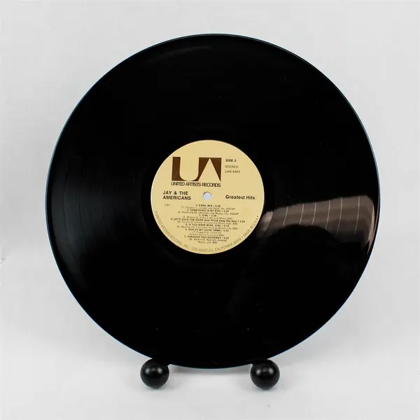 Jay And The Americans–Greatest Hits 12" Vinyl Record 