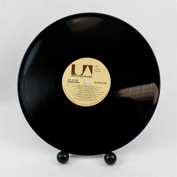 Jay And The Americans–Greatest Hits 12" Vinyl Record 