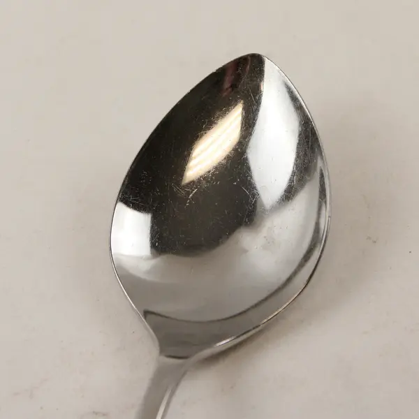 Set of 5 Style House Fancy Free Stainless Place/Oval Soup Spoons