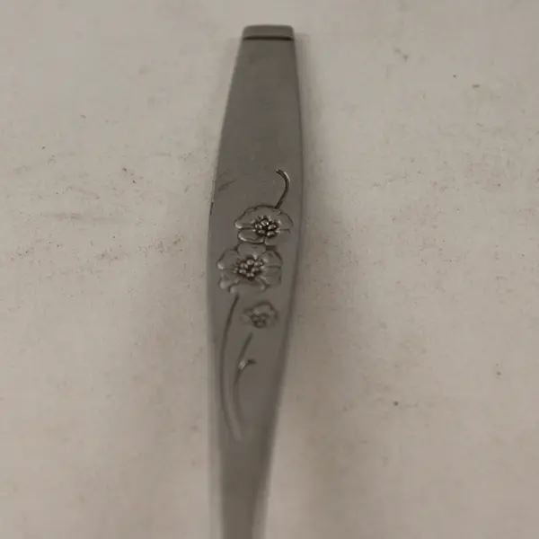 Set of 5 Style House Fancy Free Stainless Place/Oval Soup Spoons