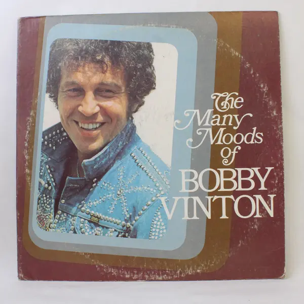The Many Moods Of Bobby Vinton  12"Vinyl Record