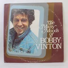 The Many Moods Of Bobby Vinton  12"Vinyl Record