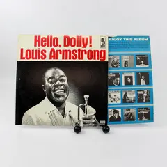 Hello, Dolly! Louis Armstrong Vintage 12" Vinyl Record