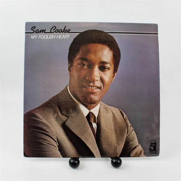 Sam Cooke My Foolish Heart 12" Vinyl Record