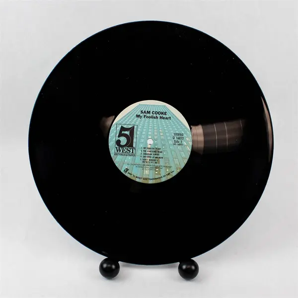 Sam Cooke My Foolish Heart 12" Vinyl Record