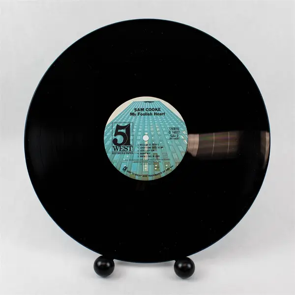 Sam Cooke My Foolish Heart 12" Vinyl Record
