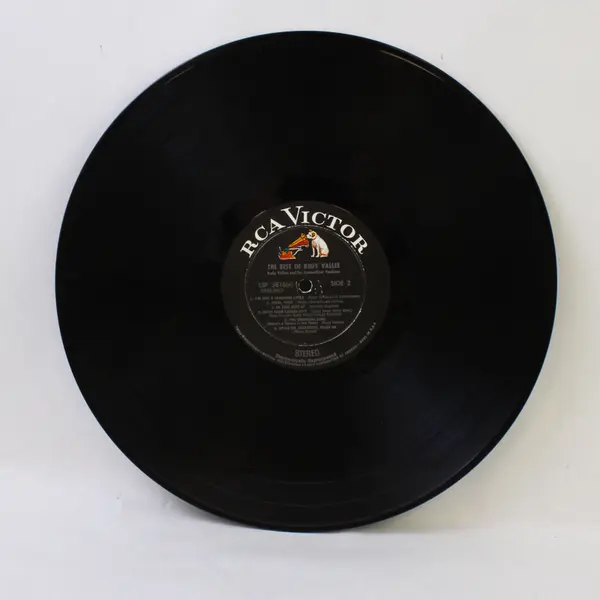 The Best Of Rudy Vallee 12"  Vinyl Record
