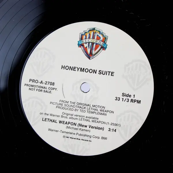  Honeymoon Suite Lethal Weapon (new version) 12" Vinyl Record