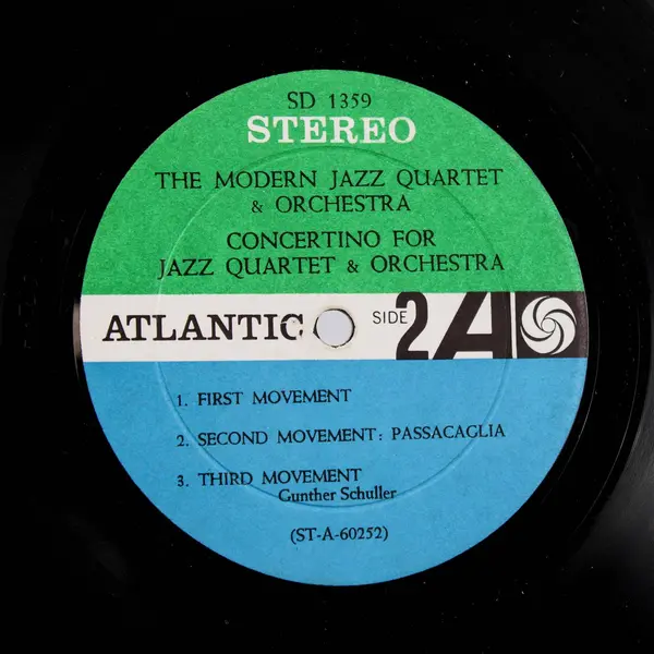 The Modern Jazz Quartet 12" Vinyl Record