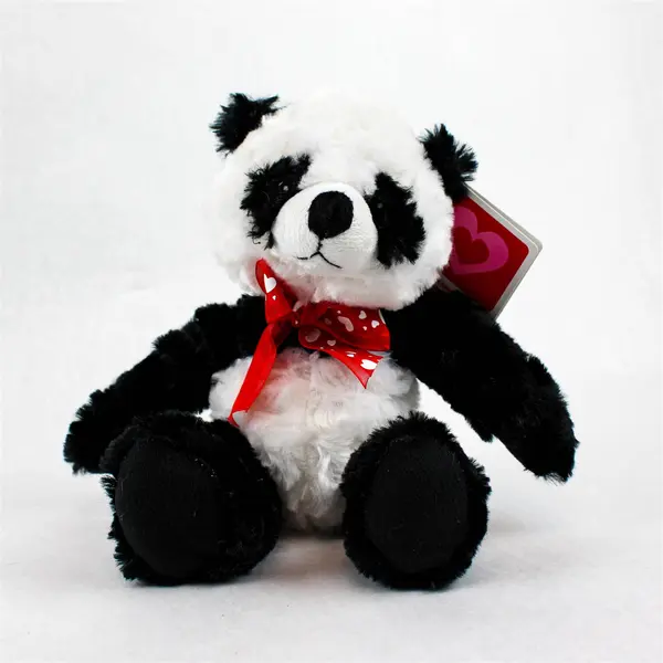 Walmart Plush Panda PT70112-E Soft Toy 8in Stuffed Animal 