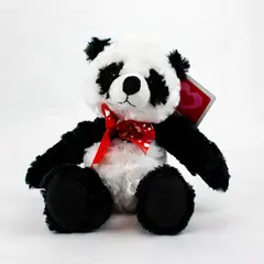 Walmart Plush Panda PT70112-E Soft Toy 8in Stuffed Animal 