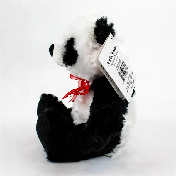 Walmart Plush Panda PT70112-E Soft Toy 8in Stuffed Animal 