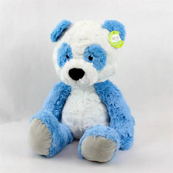 Spark Create Imagine 20" Blue & White Plush Panda Bear Teddy 2019 Used