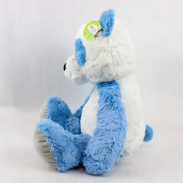Spark Create Imagine 20" Blue & White Plush Panda Bear Teddy 2019 Used