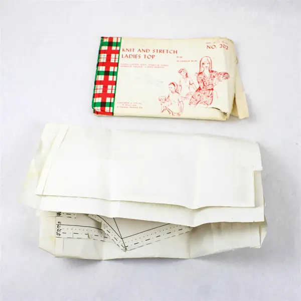 Lot of 4 Vintage Sewing Patterns Simplicity See & Sew Knit & Stretch Butterick