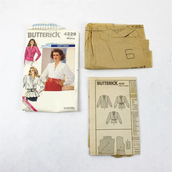 Lot of 3 Vintage Sewing Patterns Butterick & McCall's Sizes 14-22 M