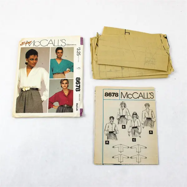 Lot of 3 Vintage Sewing Patterns Butterick & McCall's Sizes 14-22 M