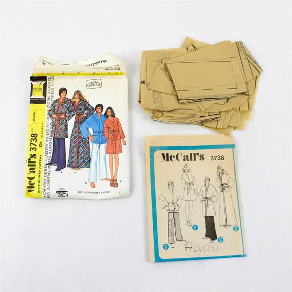 Lot of 3 Sewing Patterns Simplicity 5959 Butterick 6048 McCall's 3738