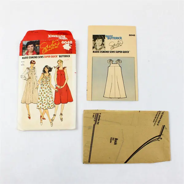 Lot of 3 Sewing Patterns Simplicity 5959 Butterick 6048 McCall's 3738