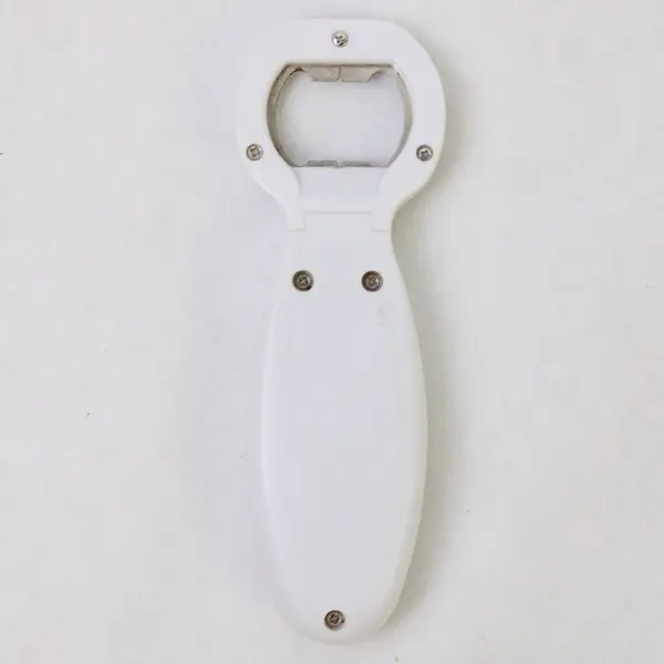 Oregon State University Beavers  White Resin Bottle Opener