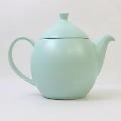 For Life Teapot w/ Strainer & Lid - Robin's Egg Blue 