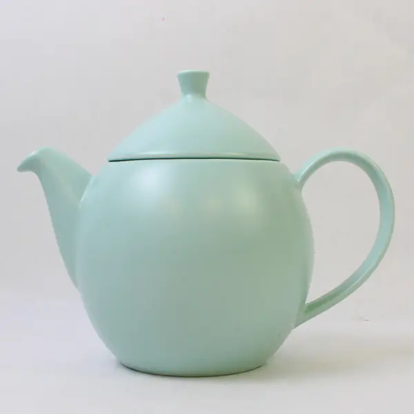 For Life Teapot w/ Strainer & Lid - Robin's Egg Blue 