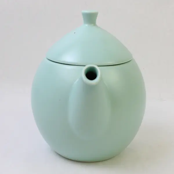 For Life Teapot w/ Strainer & Lid - Robin's Egg Blue 