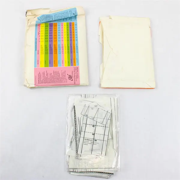 Lot of 3 Vtg  Sewing Patterns Neue Mode 3315 Sew Knit n Stretch 108 Sizes 12-40