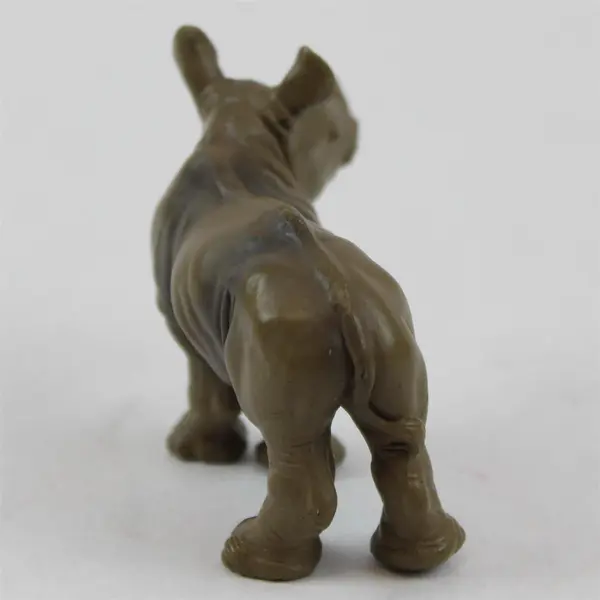PAPO 2005 Baby Rhinoceros Wildlife Animal Hand Painted Figure - #1002