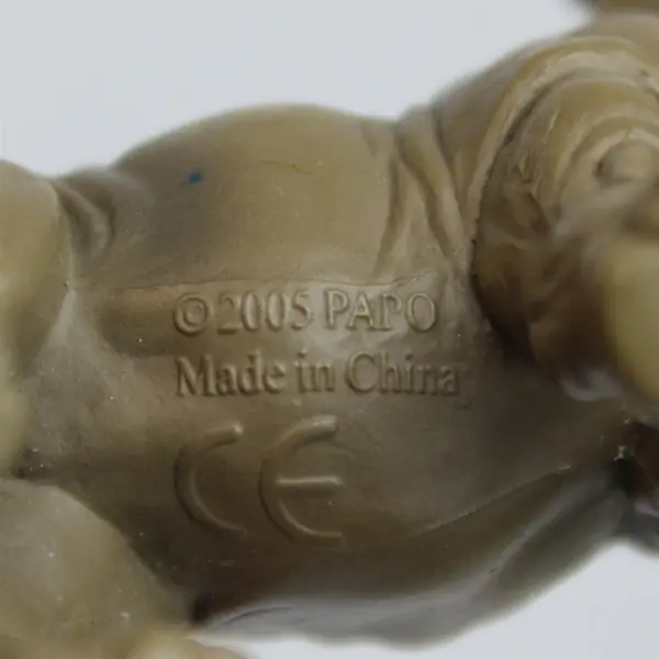 PAPO 2005 Baby Rhinoceros Wildlife Animal Hand Painted Figure - #1002